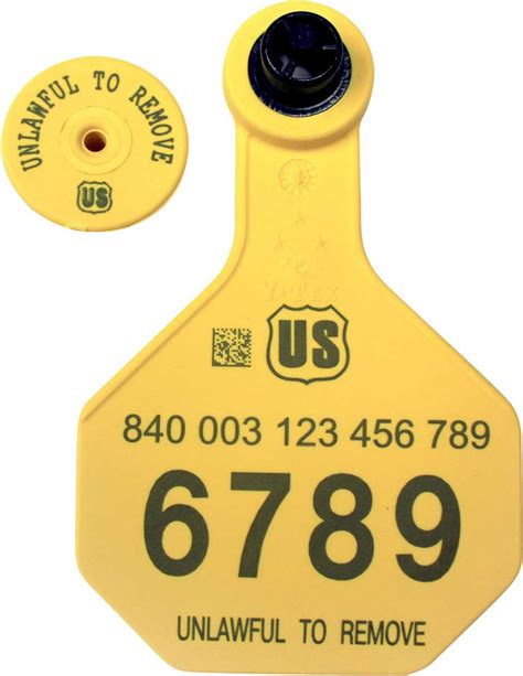 cattle rfid tags 840|cattle ear tag identification systems.